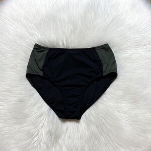 Athleta High Waist Bikini Bottoms Swimsuit